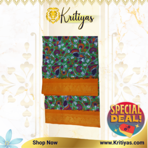 Chinnalapatti kalamkari cotton