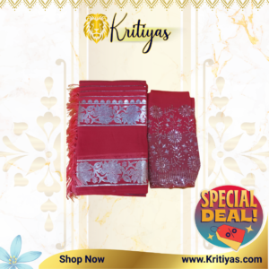 Shiffon Work Saree
