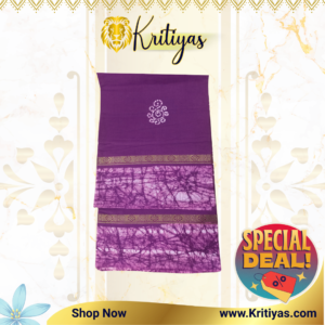 Madurai sungudi cotton