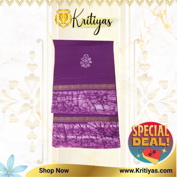 Madurai sungudi cotton